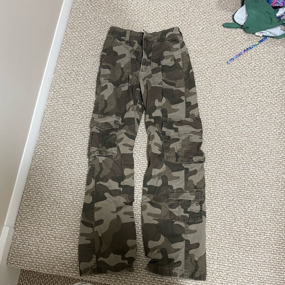 Camouflage Cargo Pants